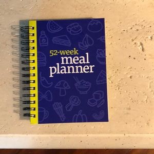 Weight Watchers (WW) 52 Week Meal Planner